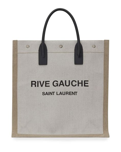 ysl rive gauche shopper|Saint Laurent Noe YSL Rive Gauche North/South Shopper Tote Bag.